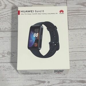 New Huawei Band 8 Midnight Black Smartwatch